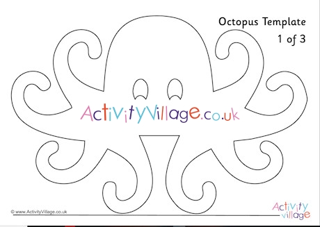 Octopus template 1
