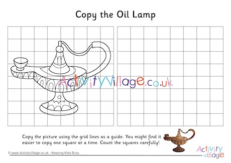Oil Lamp Grid Copy