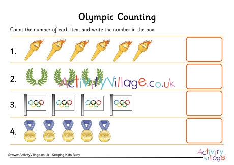 Olympic counting 1