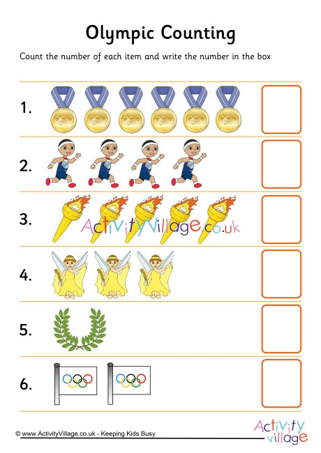Olympic counting 2