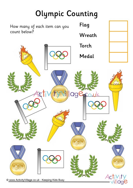 Olympic counting 3