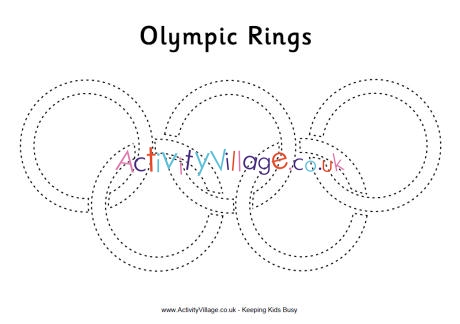 Printable Olympic Crafts