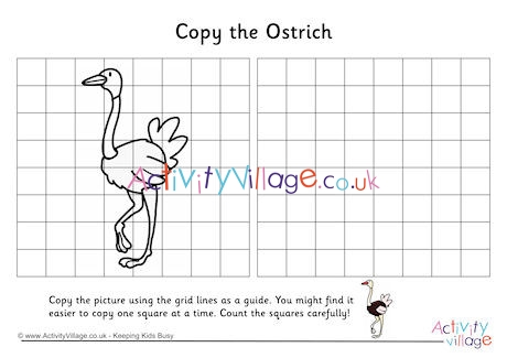 Ostrich Grid Copy
