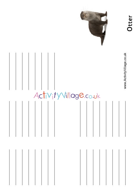 Otter booklet