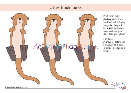 Otter bookmarks