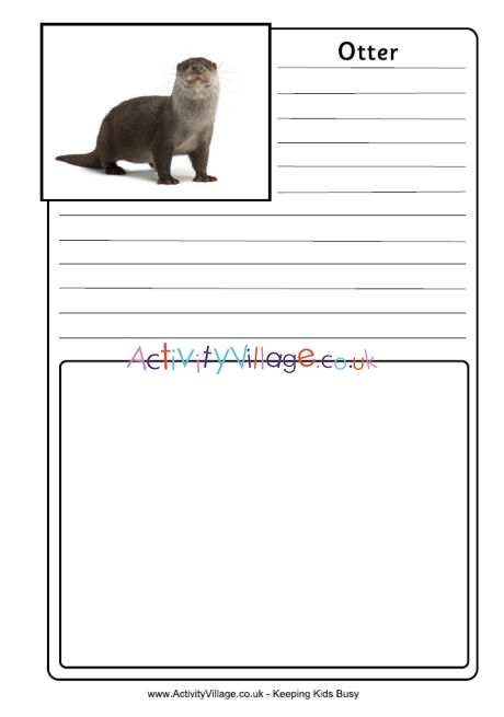 Otter notebooking page