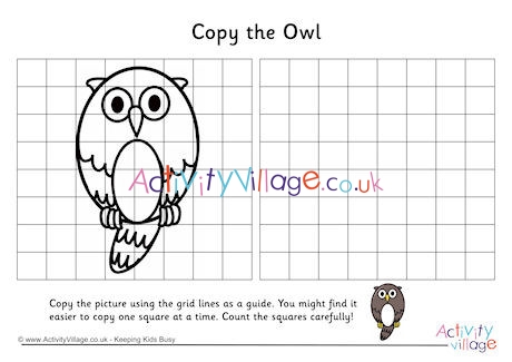 Owl Grid Copy