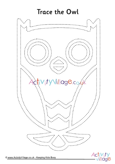Owl tracing page