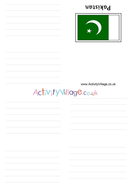 Pakistan booklet 