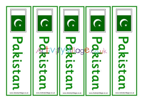 Pakistan bookmarks