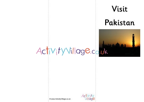 Pakistan Tourist Leaflet