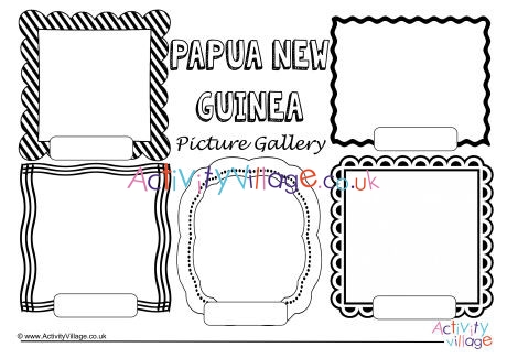 Papua New Guinea Picture Gallery