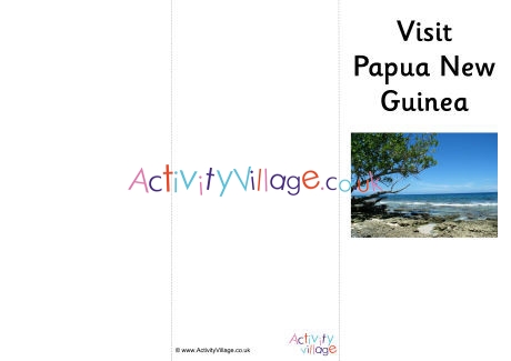 Papua New Guinea Tourist Leaflet