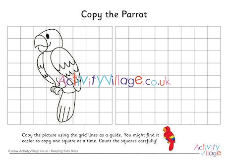 Parrot Grid Copy