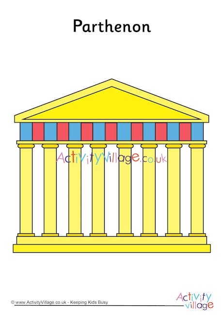Parthenon Poster