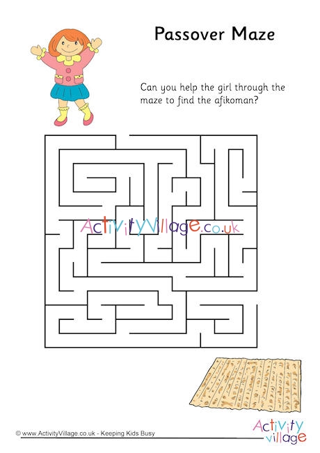 Passover Maze 1