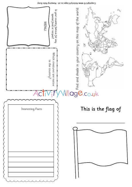 Passport printables