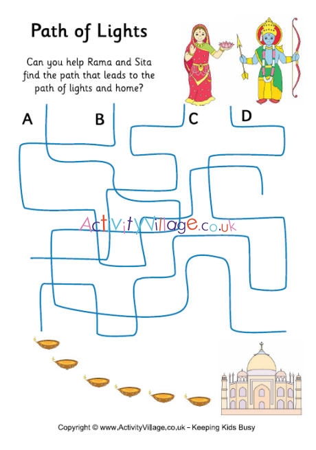 Path of Lights puzzle