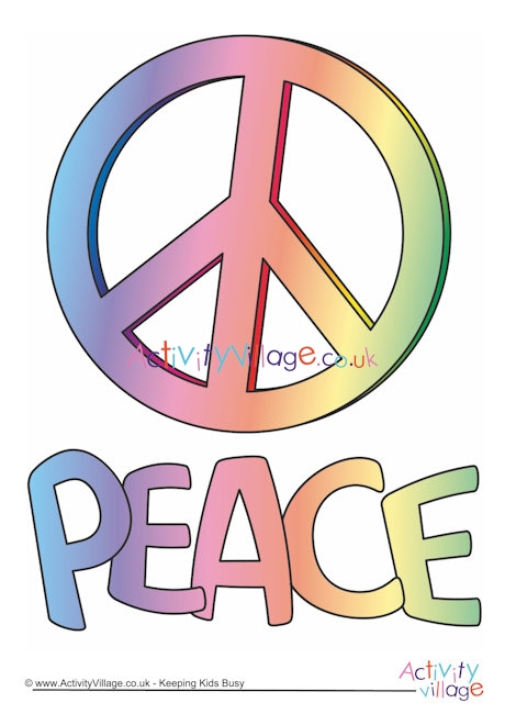 Peace poster