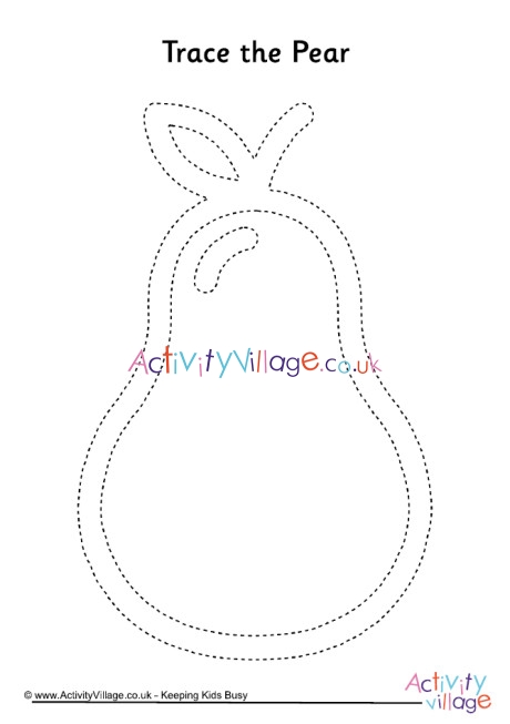 Pear tracing page