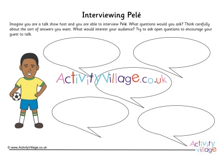 Pele Interview Worksheet