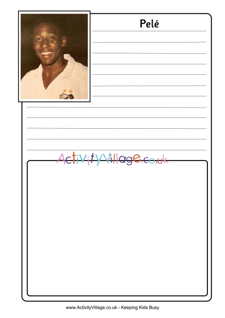 Pele Notebooking Page