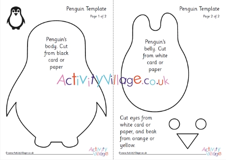 Penguin template 2