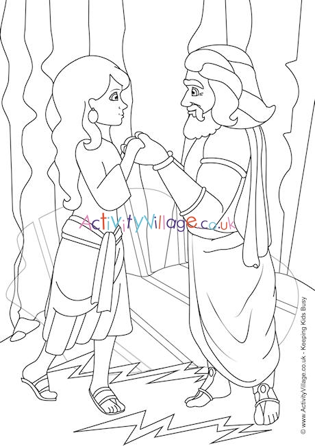 Perseus Colouring Page 2