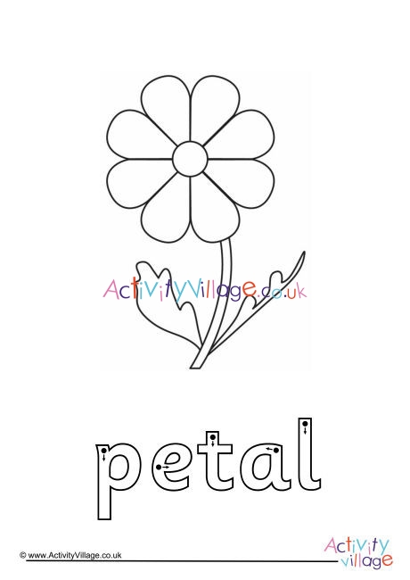 Petal Finger Tracing