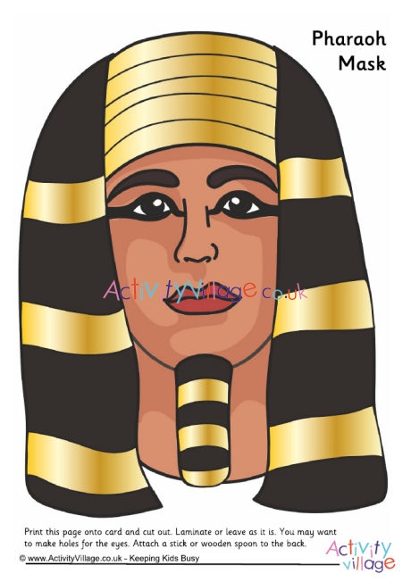 Pharaoh mask