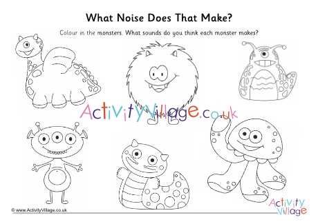 Phonics Phase One What Noise Does That Make ?