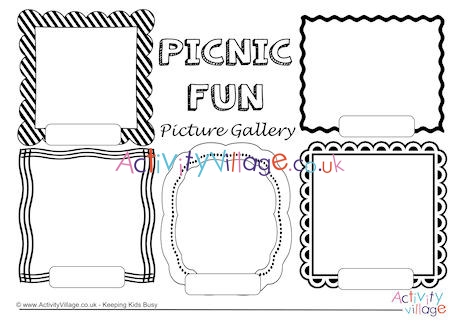 Picnic Fun Picture Gallery