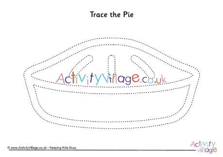 Pie tracing page