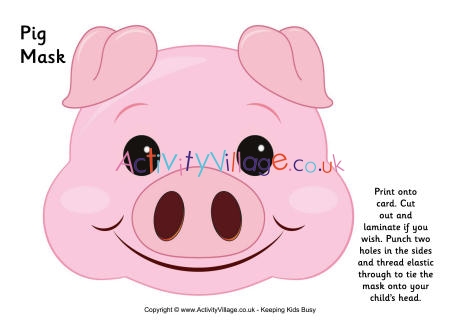 Pig mask