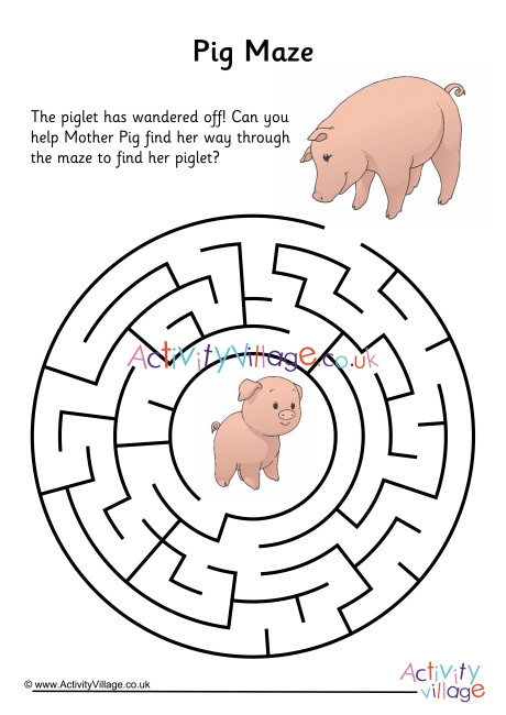 Pig Maze 2