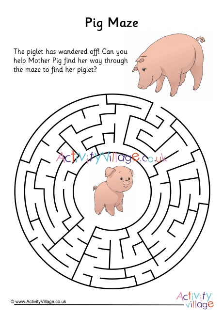 Pig Maze 3