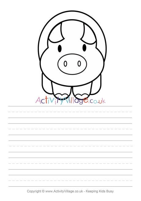 Pig story paper