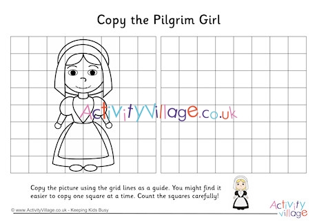 Pilgrim Girl Grid Copy