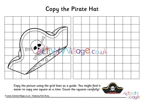 Pirate Hat Grid Copy