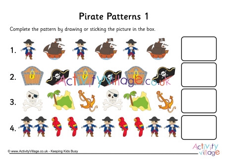 Pirate Patterns 1