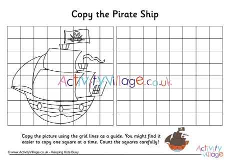 Pirate Ship Grid Copy