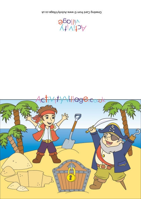 Pirates Scene Card 2