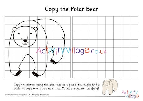 Polar Bear Grid Copy