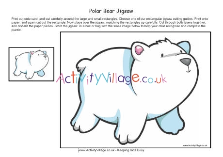 Polar Bear jigsaw