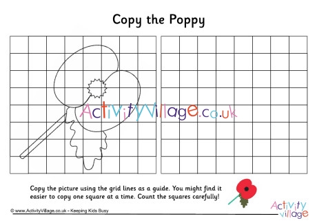 Poppy grid copy