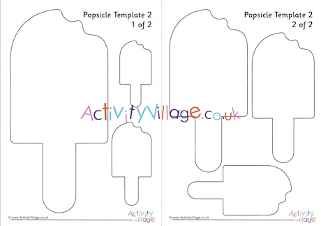 Popsicle template 2