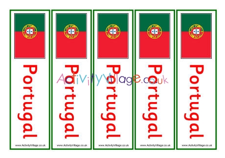 Portugal bookmarks