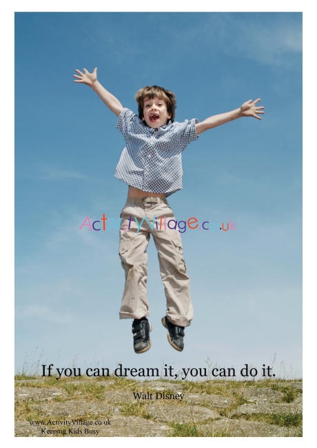 Poster - If you can dream it