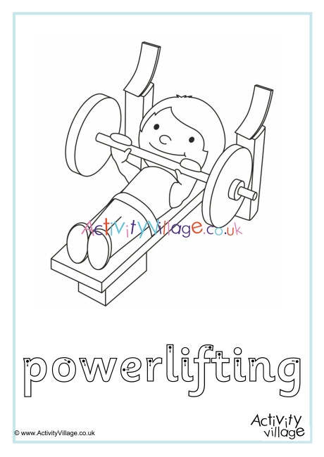 Powerlifting Finger Tracing