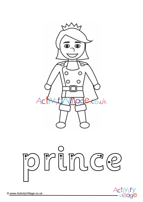Prince Finger Tracing
